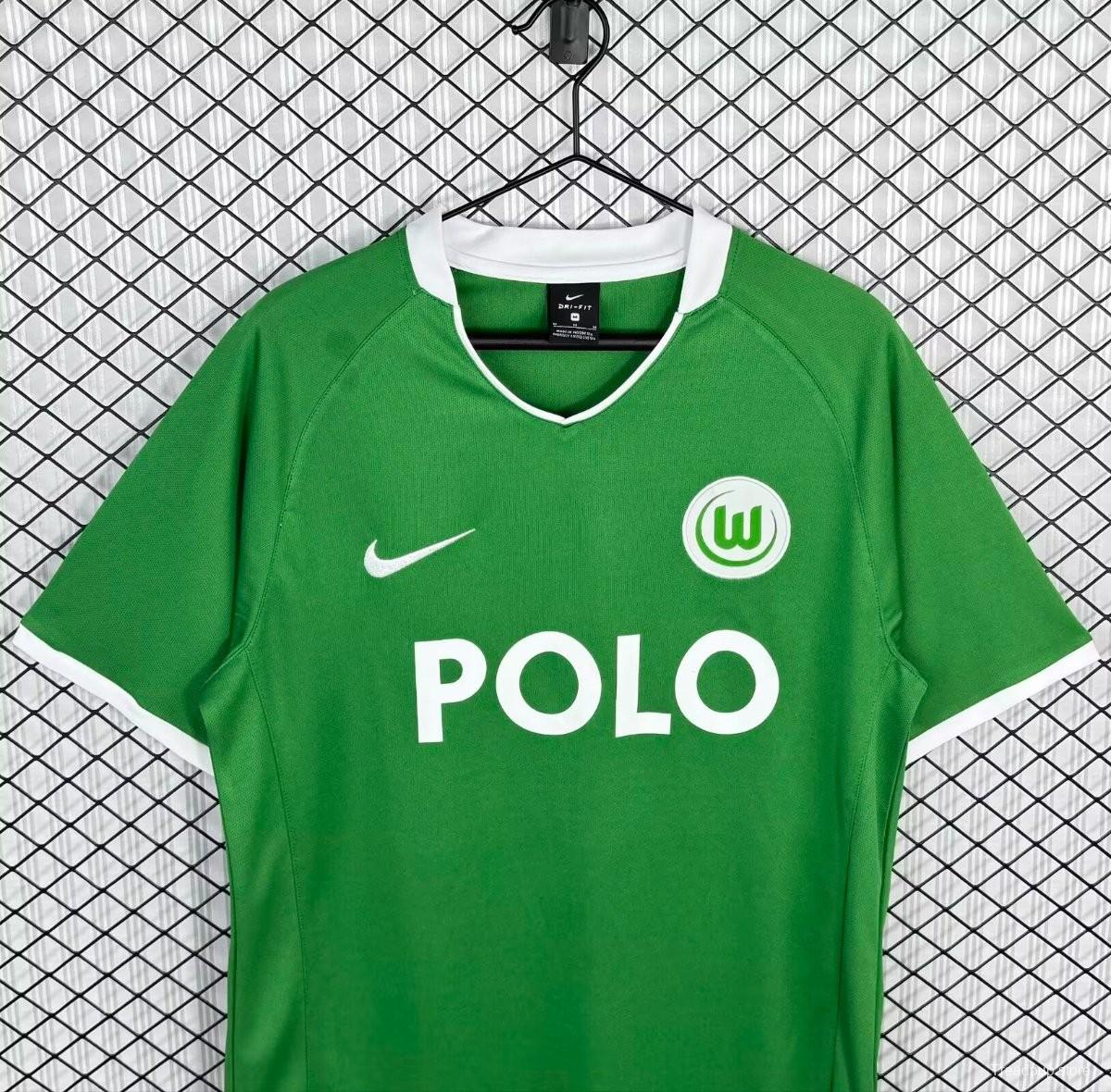Retro 08/09 VfL Wolfsburg Home Jersey