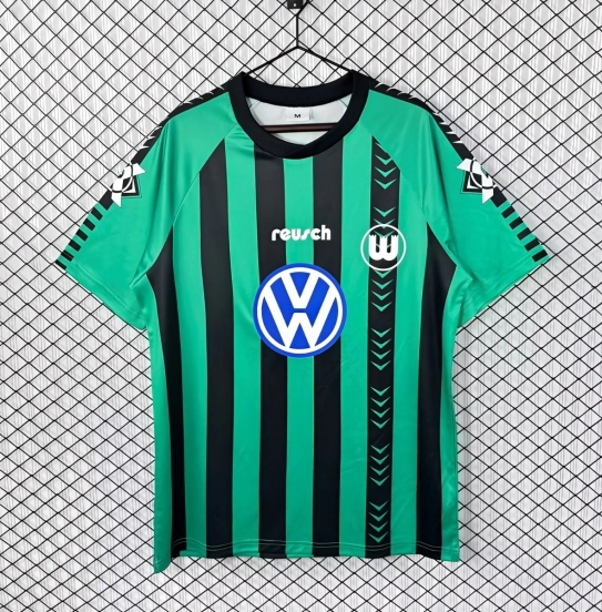 Retro 94/95 VfL Wolfsburg Away Jersey