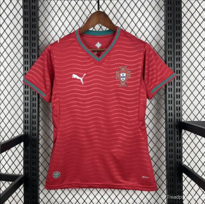 2026 Womens Portugal World Cup Home Jersey