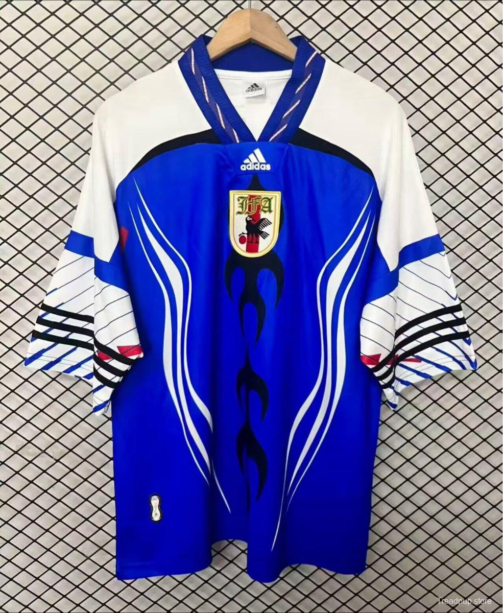 2026 Japan Bringbacks Remixed Blue Lifestyle Fit Jersey