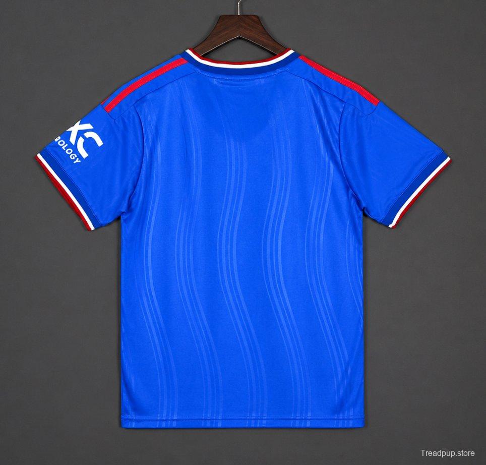 26/27 Manchester United Away Blue Jersey