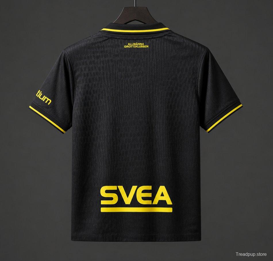 26/27 AIK Stockholm Home Black Jersey