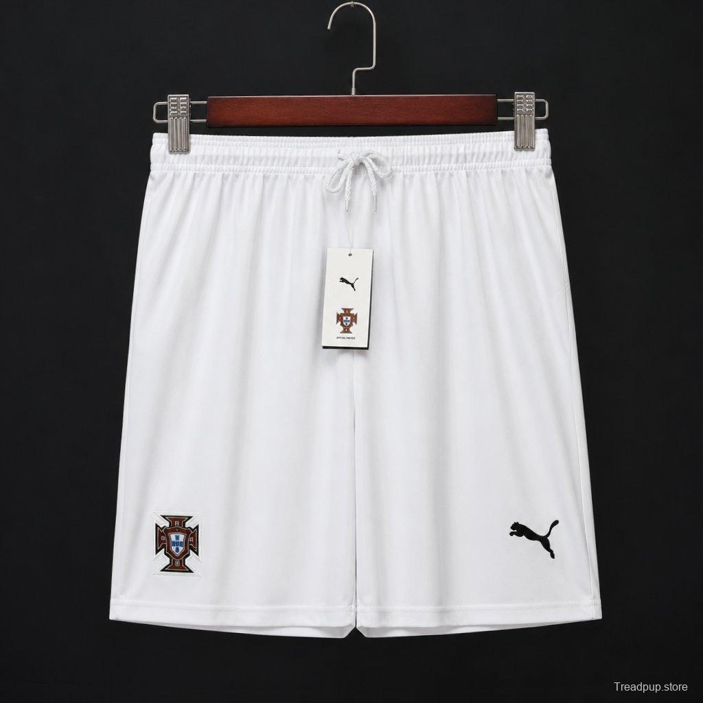 2026 Portugal Home Shorts