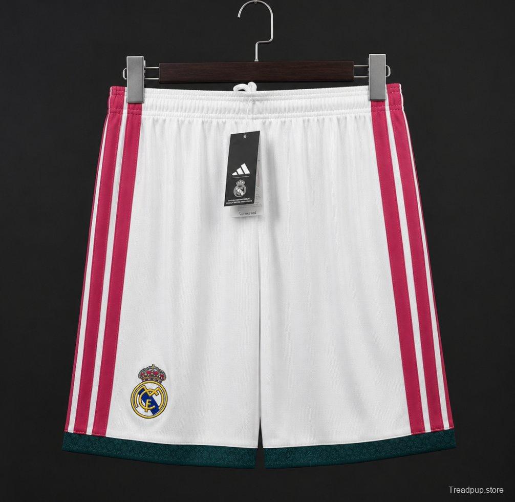 26/27 Real Madrid Home Shorts
