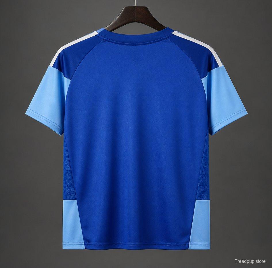 26/27 Universidad de Chile Pre-Match Blue Jersey