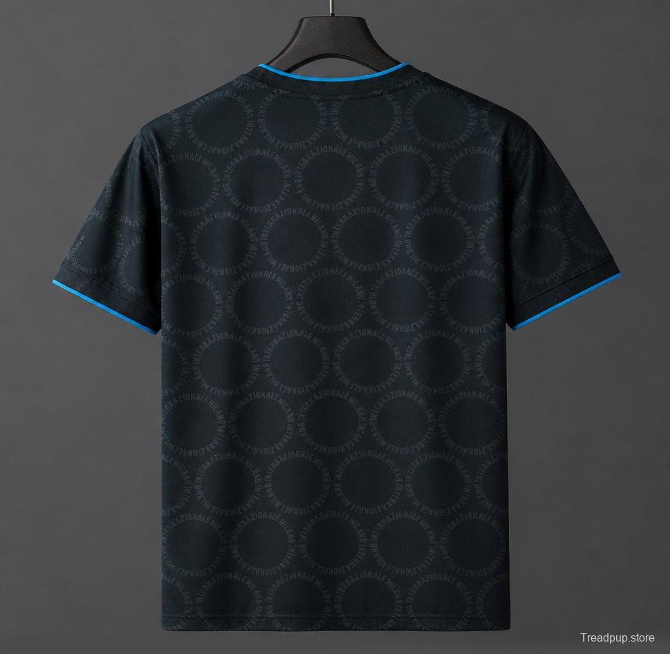 26/27 Inter Milan Academy Pro Pre-Match  Black/Yellow Jersey