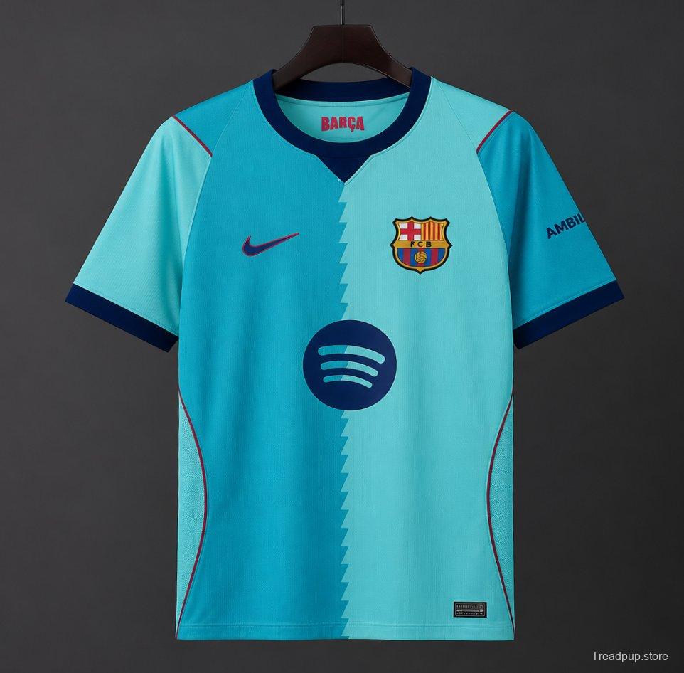 26/27 Barcelona Third Jersey