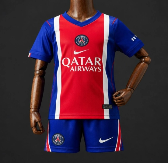 26/27 Kids PSG Home Jersey