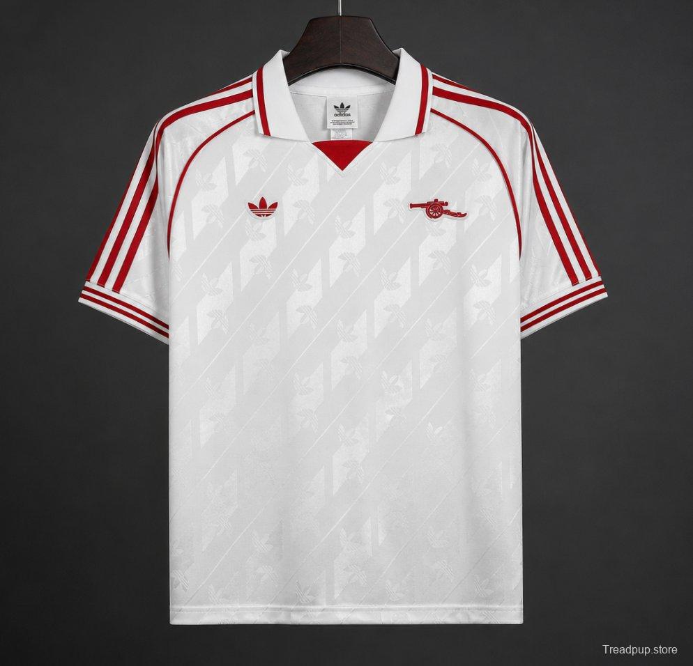 26/27 Arsenal White Adidas Originals Concept Jersey
