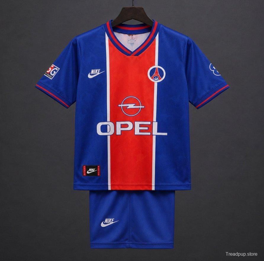 Retro 95/96 Kids PSG/Paris Saint-Germain Home Jersey