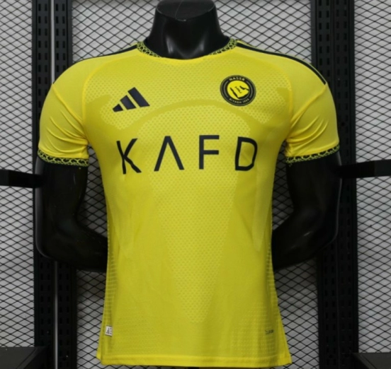 Player Version 26/27 Al-Nassr Yellow  Home Jersey