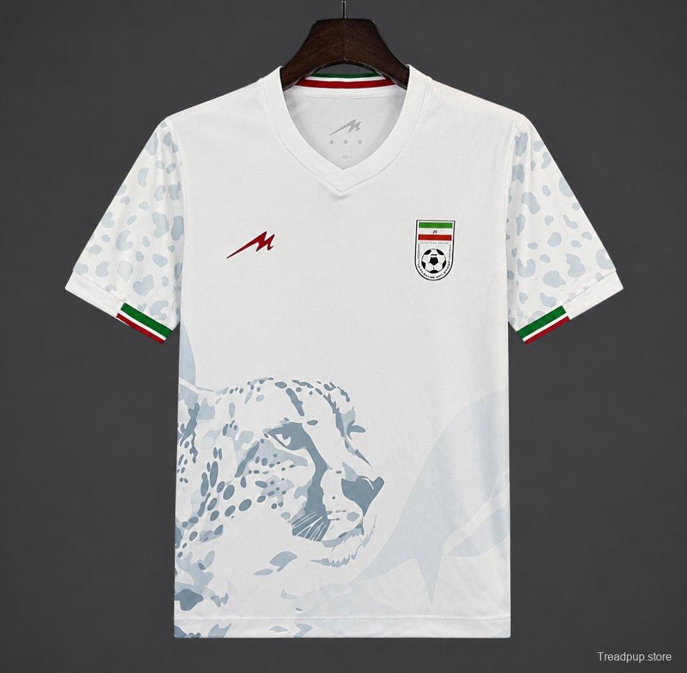 2026 Iran Home Jersey