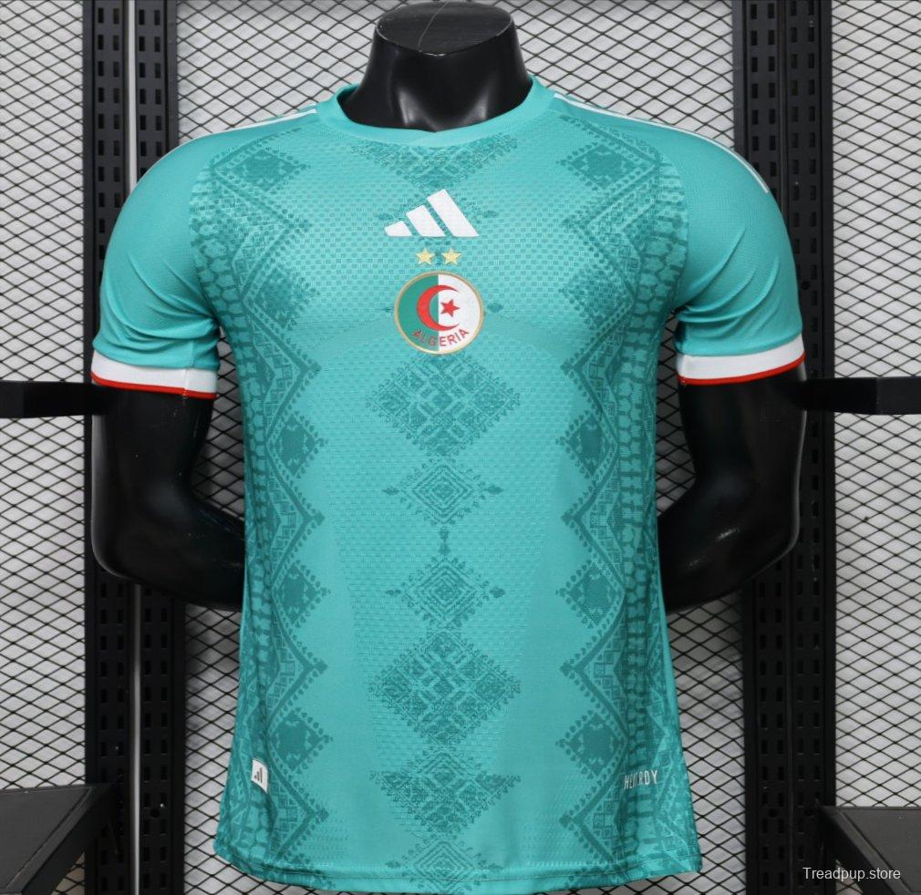 Player Version 26/27 Algeria Teal Green  Special Edition Away Jersey
