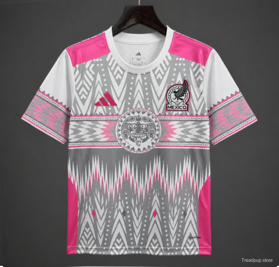 2026 Mexico Special Edition Pink Jersey