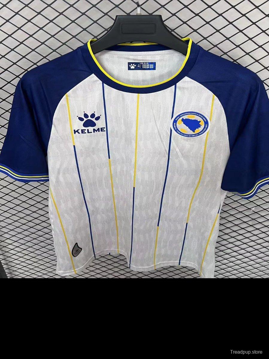 2026 Bosnia and Herzegovina World Cup Away Jersey